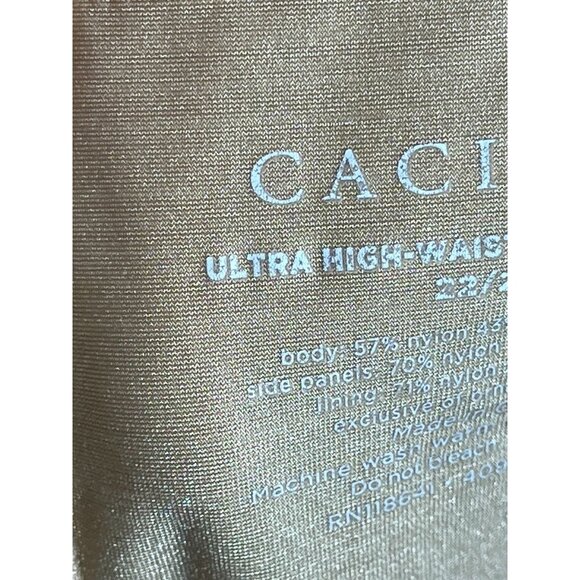 Cacique Neutral Shapewear 22 Nude High Waist Thigh Short Intimates Feminine Chic - Picture 12 of 14